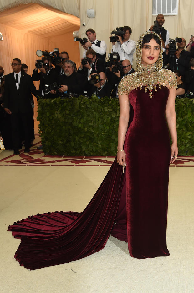 Heavenly Bodies: Fashion & The Catholic Imagination Costume Institute Gala - Arrivals 