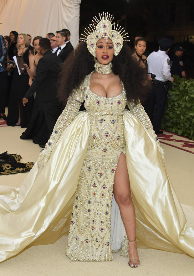 Heavenly Bodies: Fashion & The Catholic Imagination Costume Institute Gala - Arrivals 