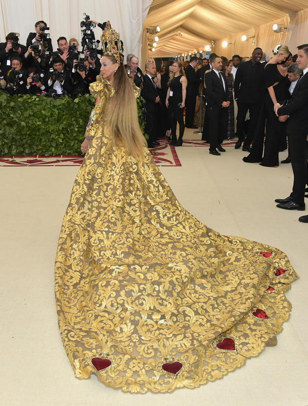 Heavenly Bodies: Fashion & The Catholic Imagination Costume Institute Gala - Arrivals 