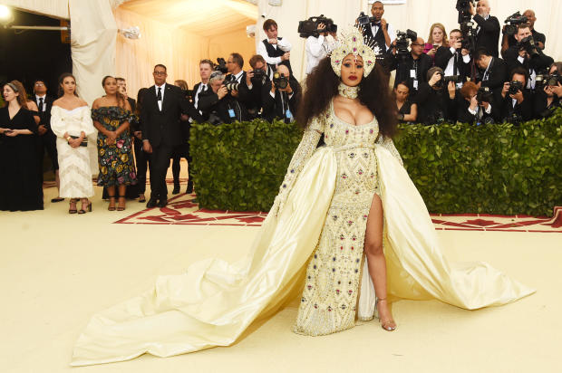 Heavenly Bodies: Fashion & The Catholic Imagination Costume Institute Gala - Arrivals 