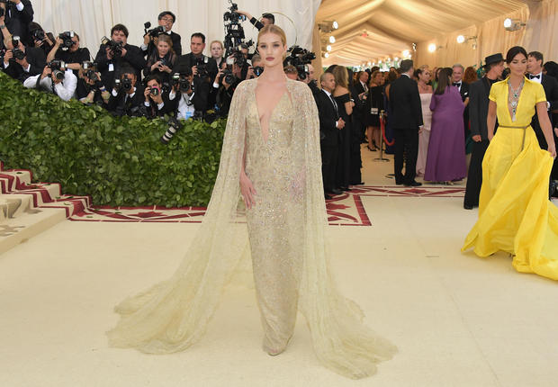 Heavenly Bodies: Fashion & The Catholic Imagination Costume Institute Gala - Arrivals 