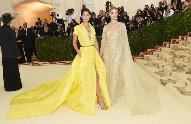 Heavenly Bodies: Fashion & The Catholic Imagination Costume Institute Gala - Arrivals 