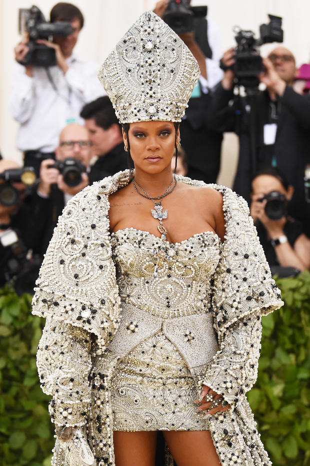 Heavenly Bodies: Fashion & The Catholic Imagination Costume Institute Gala - Arrivals 