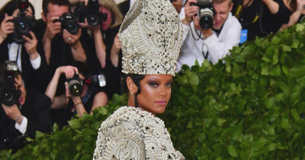 7 most memorable moments from the 2018 Met Gala - CBS News