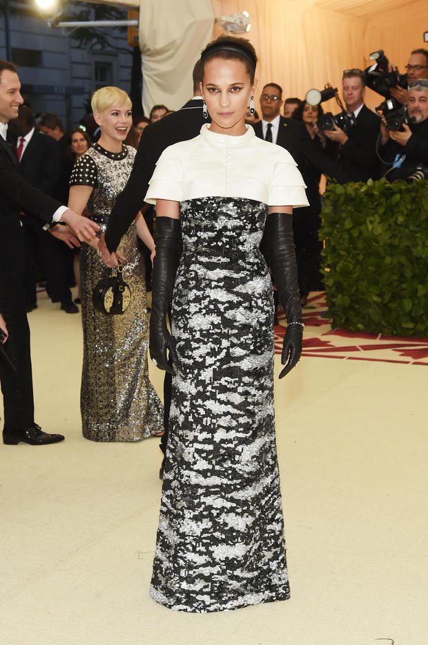 Heavenly Bodies: Fashion & The Catholic Imagination Costume Institute Gala - Arrivals 