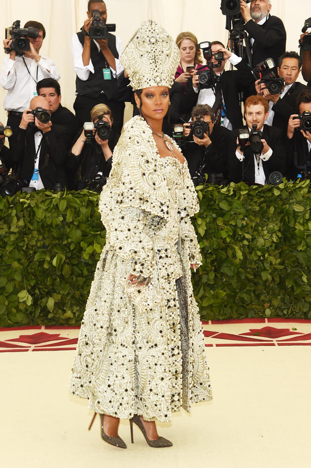 Heavenly Bodies: Fashion & The Catholic Imagination Costume Institute Gala - Arrivals 