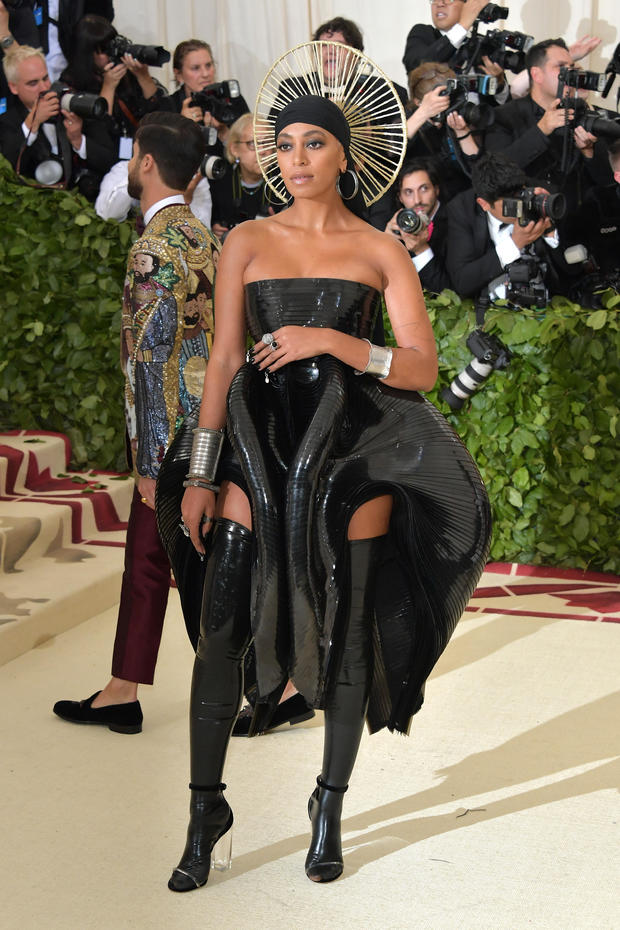 Heavenly Bodies: Fashion & The Catholic Imagination Costume Institute Gala - Arrivals 