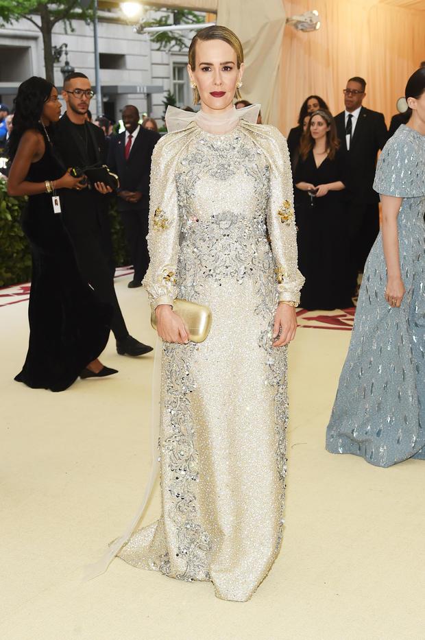 Heavenly Bodies: Fashion & The Catholic Imagination Costume Institute Gala - Arrivals 