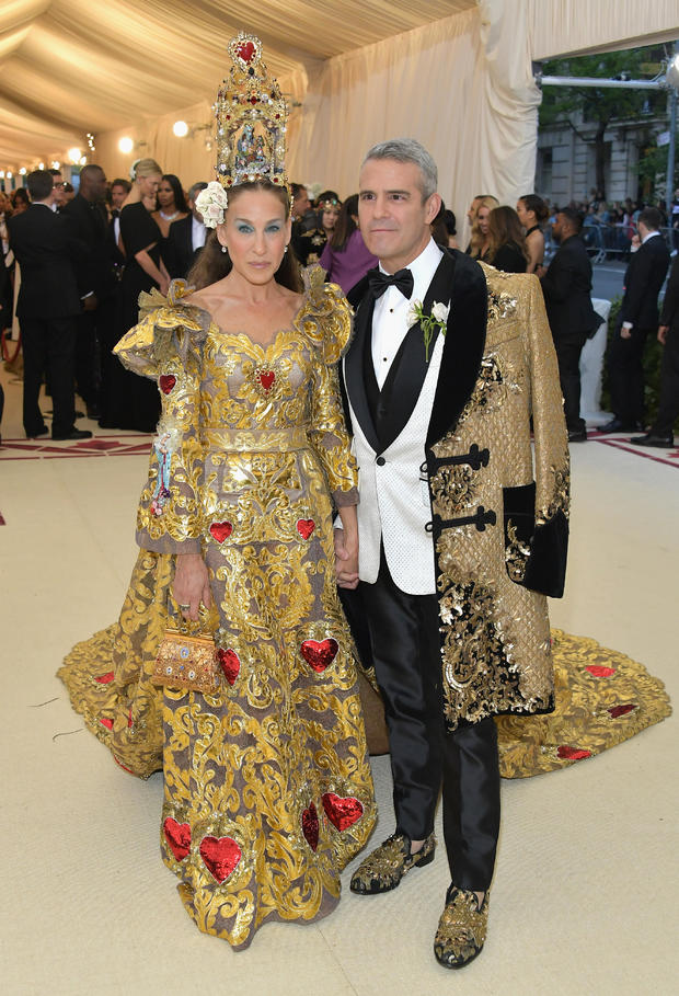 Heavenly Bodies: Fashion & The Catholic Imagination Costume Institute Gala - Arrivals 