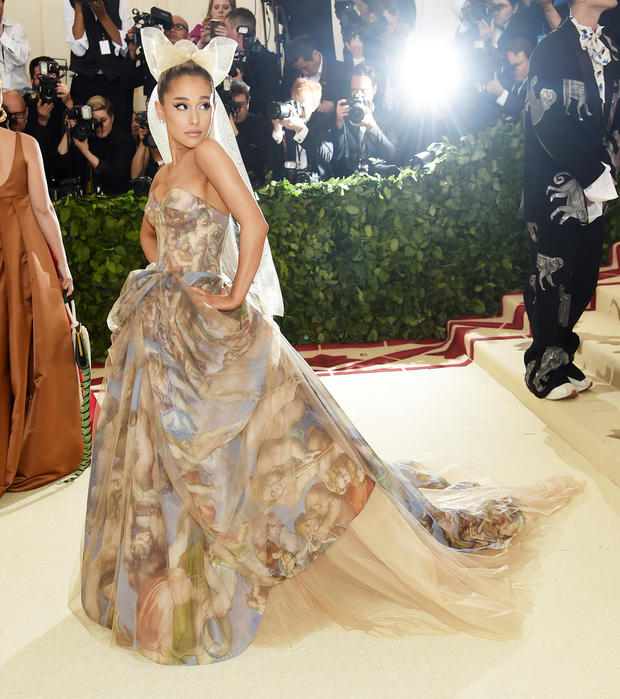 Heavenly Bodies: Fashion & The Catholic Imagination Costume Institute Gala - Arrivals 