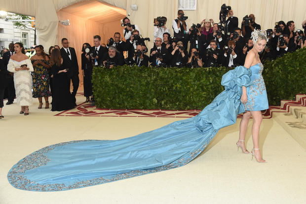 Heavenly Bodies: Fashion & The Catholic Imagination Costume Institute Gala - Arrivals 