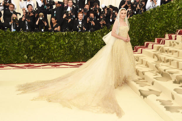 Heavenly Bodies: Fashion & The Catholic Imagination Costume Institute Gala - Arrivals 