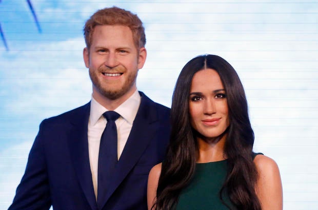 Britain Tussauds Royals