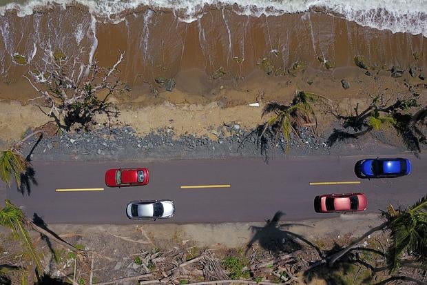 PUERTORICO-HURRICANE-6 MONTHS
