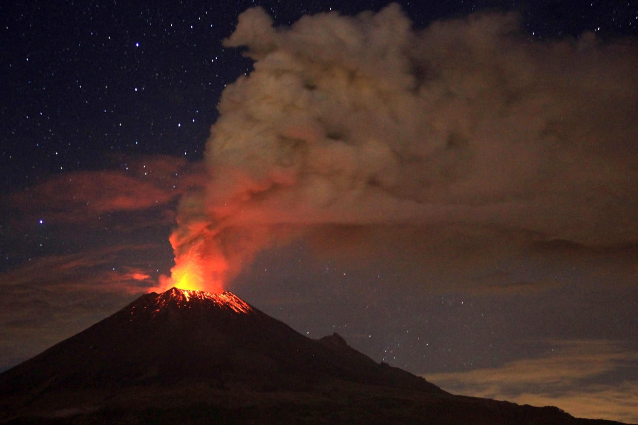 Dangerous volcanoes around the world CBS News