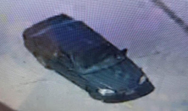 Hulen Mall suspect vehicle 