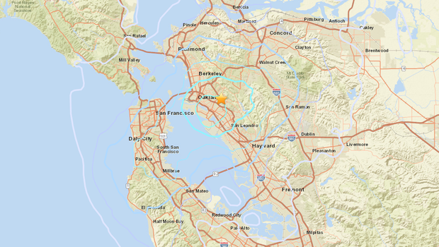 3.8-magnitude quake rattles California