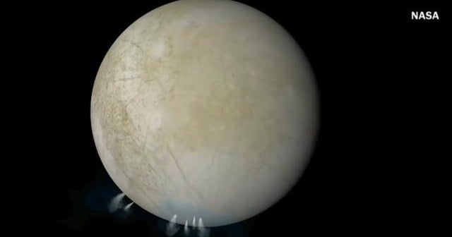 New Evidence Of Water Plumes Found On Jupiter S Moon Europa Cbs News
