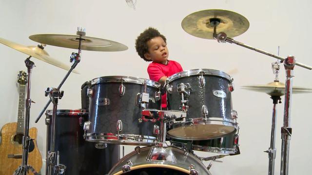 2 year old drum set