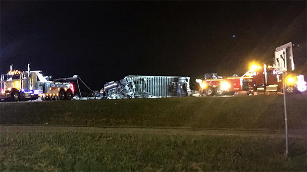 Dallas Interstate-30 Crash 