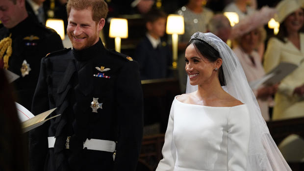 The royal wedding of Prince Harry and Meghan Markle 