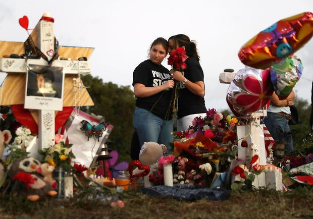 Florida Town Of Parkland In Mourning, After Shooting At Marjory Stoneman Douglas High School Kills 17