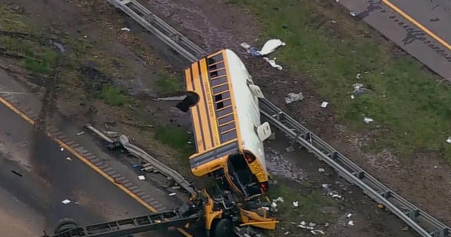 New details emerge about driver in New Jersey bus crash CBS News