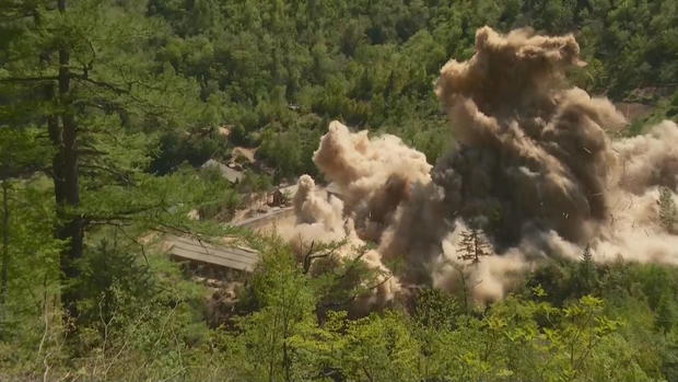 Punggye-ri nuclear testing site in North Korea CBS News