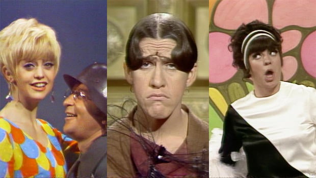 Remembering 1968: "Laugh-In," comedy that defined the times - CBS News