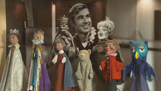 Back to "Mister Rogers' Neighborhood" CBS News