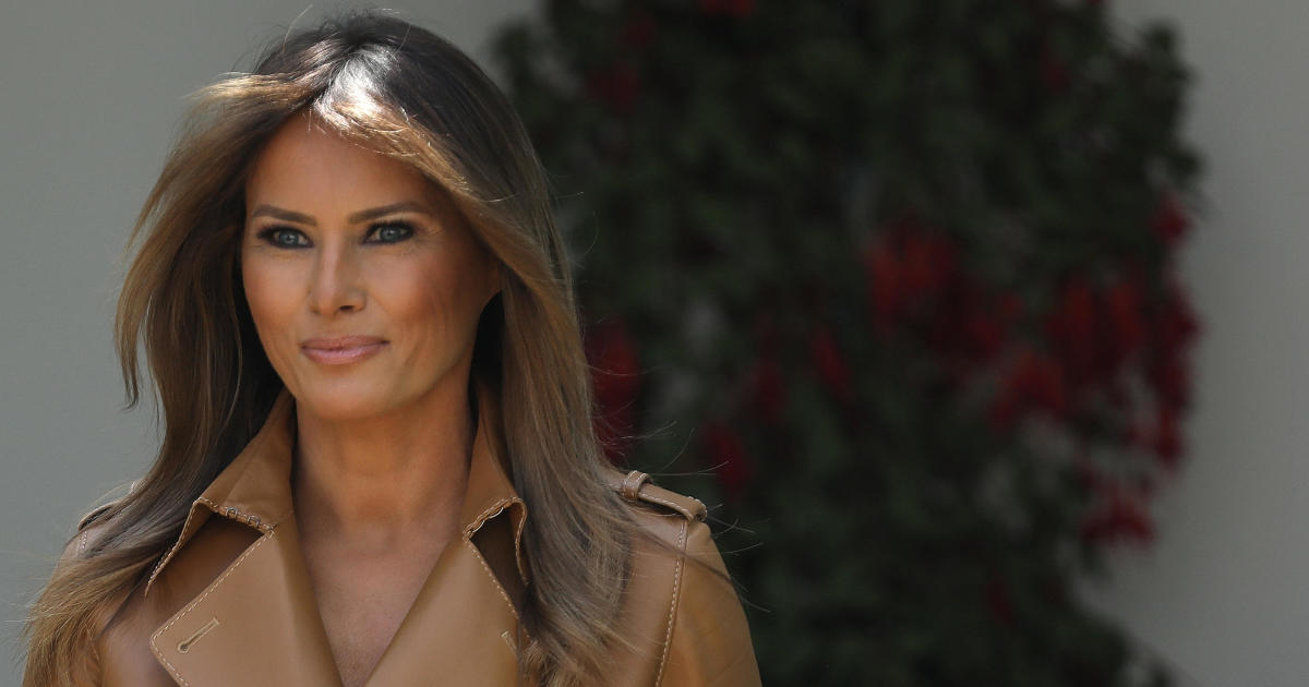 Melania Trump Faces Twitter Backlash For Redoing The Rose Garden During Pandemic Cbs News - the white house office of the first lady roblox white