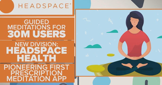 Headspace app brings mindfulness meditation to the masses CBS News