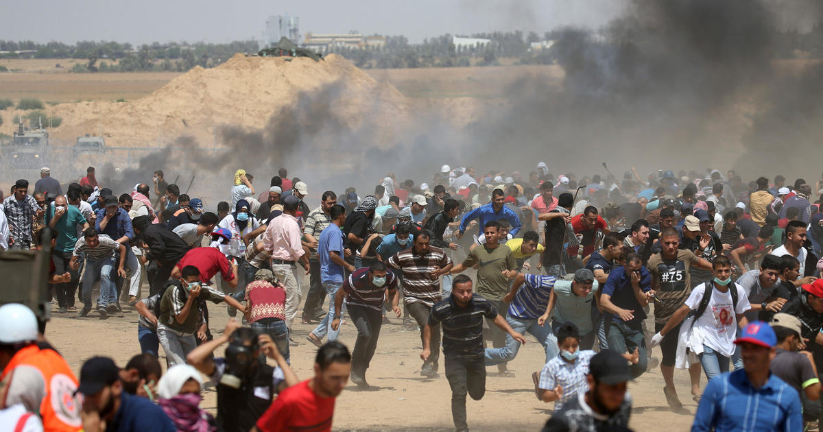 Palestinians killed in protest near Israel-Gaza border