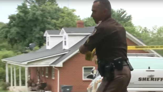 Police tip leads to gruesome discovery behind Kentucky home