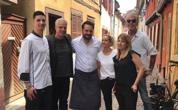 France Obit Bourdain