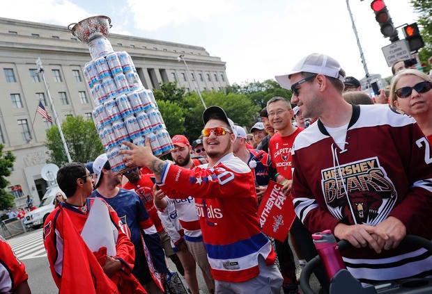 Capitals Stanley Cup Celebration Hockey