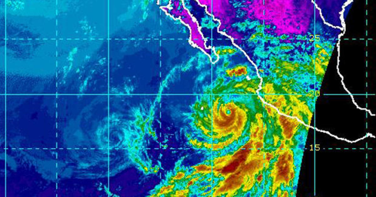 Hurricane Bud weakens to Category 3 storm as it eyes Mexico's Baja California