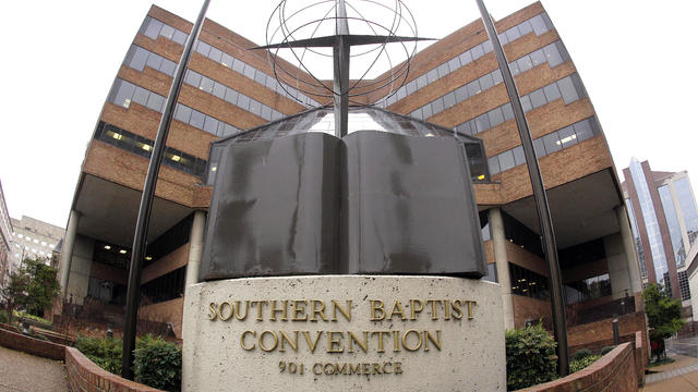 The headquarters of the Southern Baptist Convention is seen in Nashville, Tenn., on Dec. 7, 2011. 