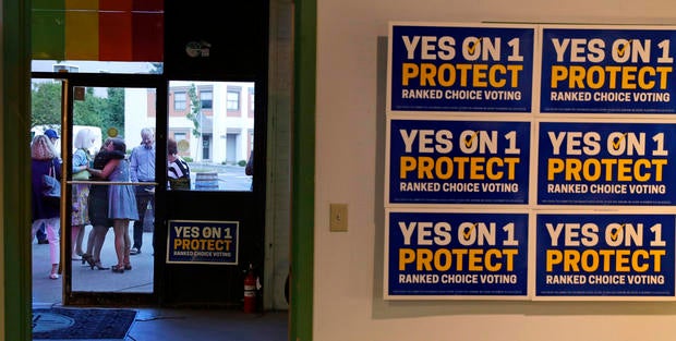 Maine Primary