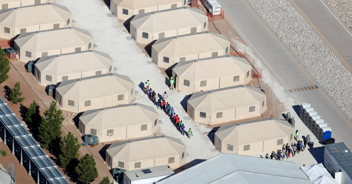 Image result for photos of shelters caring for detained migrant children