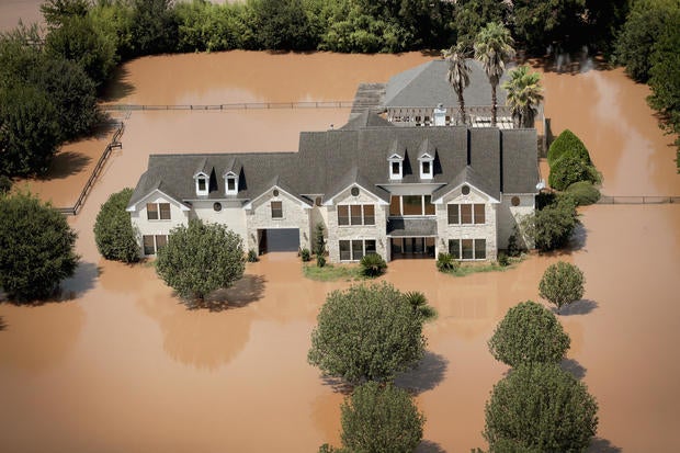 Southeast Texas Inundated After Harvey Makes Second Pass Over The Region