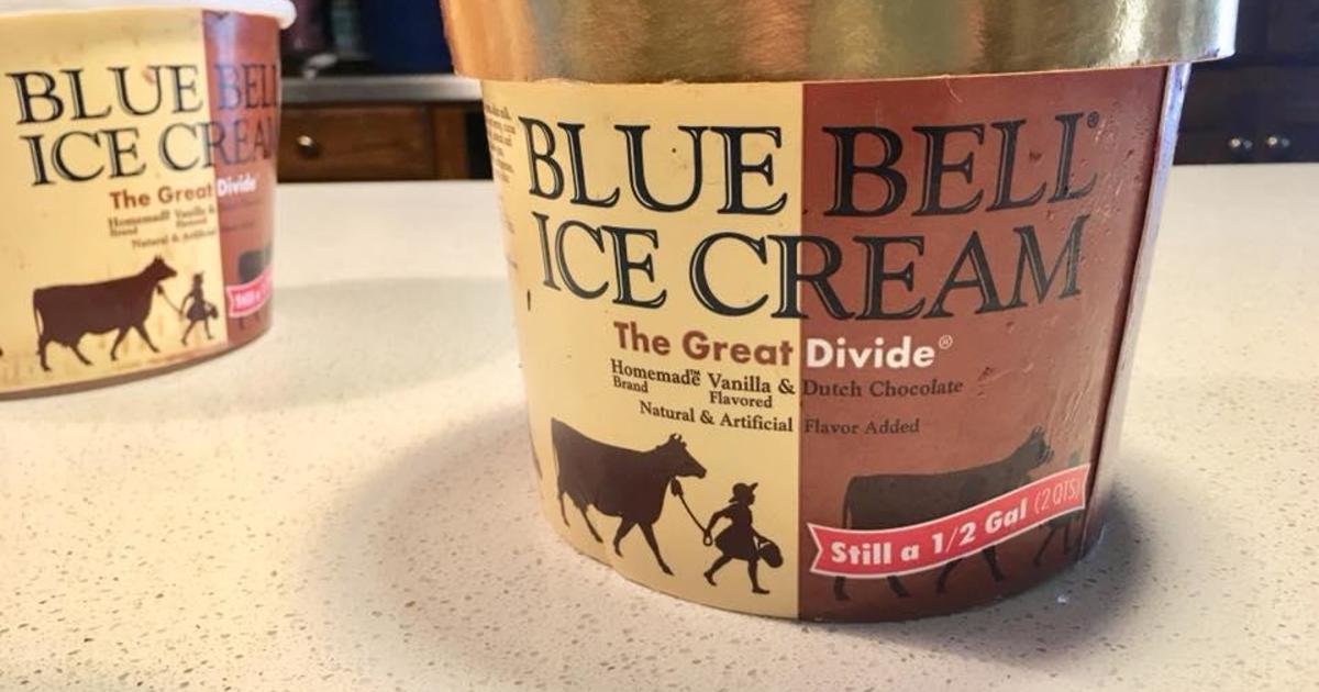 Mixed Race Family Asks Blue Bell Ice Cream To Change Flavor Name To Be More Inclusive Cbs News