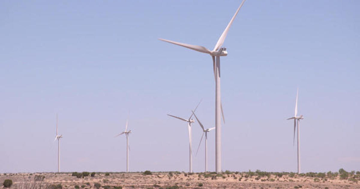 texas-at-forefront-of-renewable-energy-cbs-news