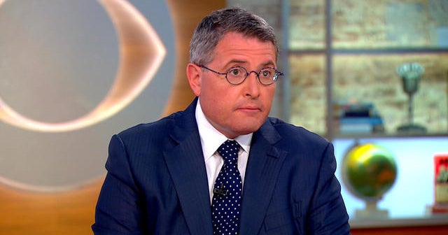 Judicial adviser Leonard Leo on Trump's Supreme Court list CBS News