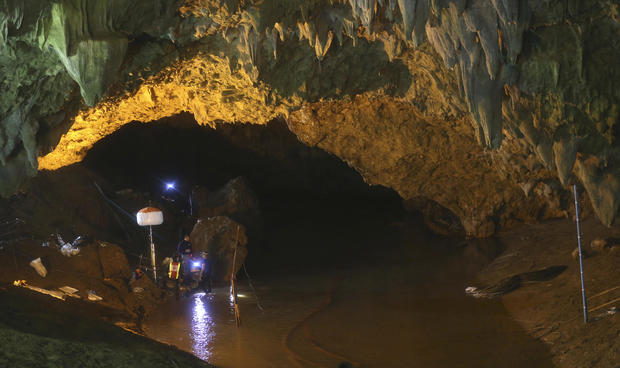   Thailand: search for caves 
