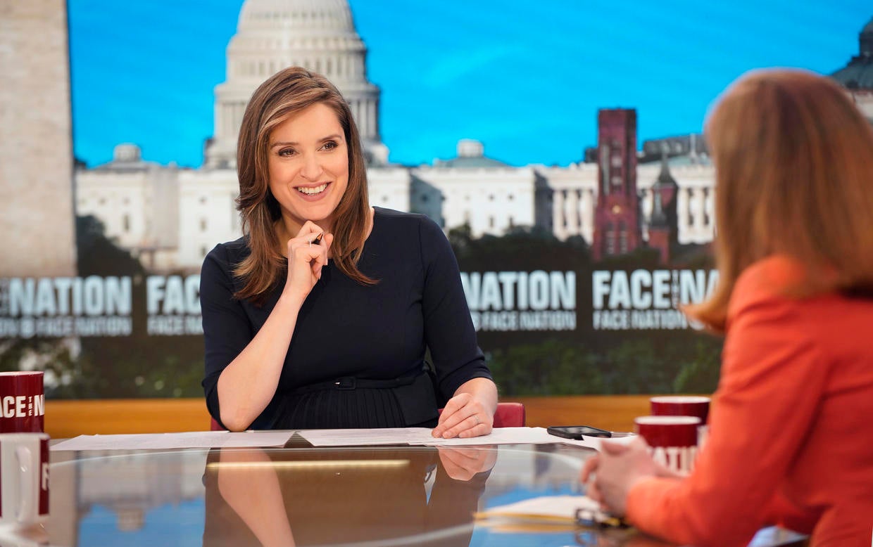 Rep. Adam Schiff on FACE THE NATION Behind the scenes of "Face the