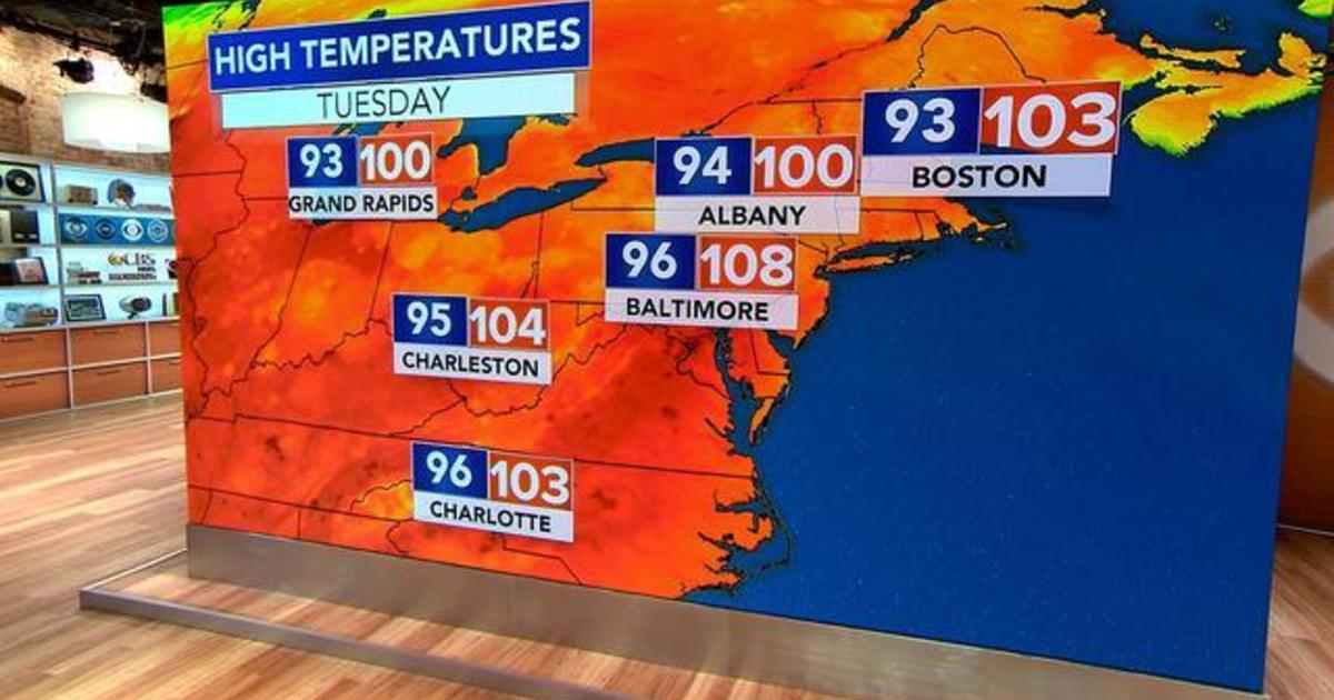 Are Summers Getting Hotter Cbs News 