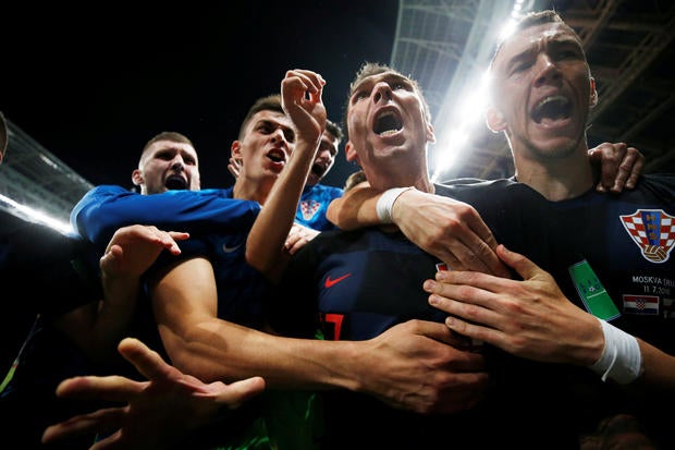 World Cup - Semi Final - Croatia v England