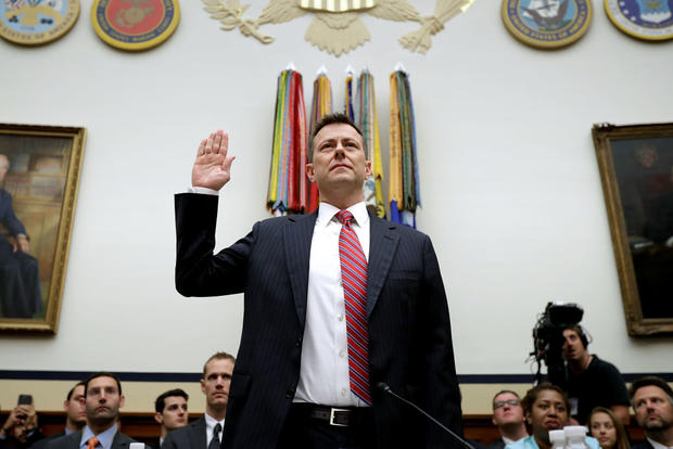 Former FBI Counterintelligence Division Deputy Assistant Director Peter Strzok Testifies At House Hearing On 2016 Election 