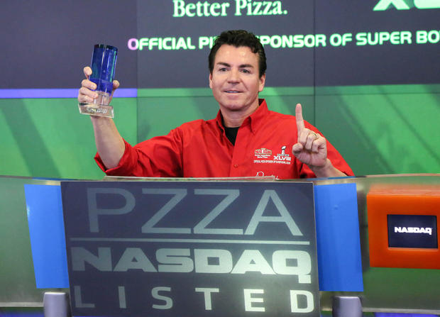 Papa John's International Rings the NASDAQ Opening Bell 